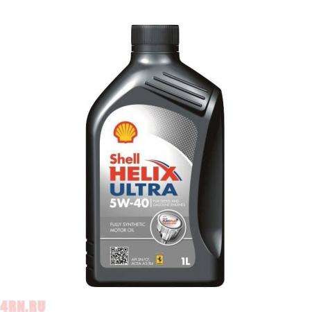 Масло SHELL Helix Ultra L 5W40 моторное синтетическое 1л 177