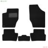 Коврики салона Klever текстильные Premium для Peugeot 408 седан (2012-2023) 5 шт. № KLEVER03382122110kh