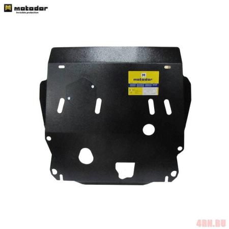 Защита двигателя и КПП для Nissan X-Trail (2007-2014) № 01426