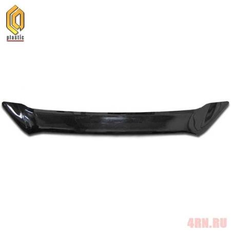 Дефлектор капота CA Plastic Classic черный для Mazda CX-5 (2012-2016) № 2010010107642