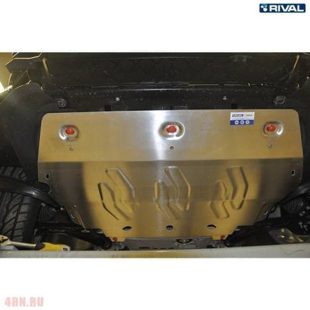 Защита двигателя и КПП для Volkswagen Tiguan (2007-2017) № 333.5831.1