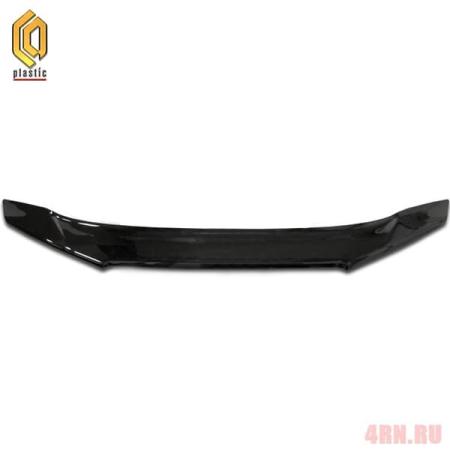 Дефлектор капота CA Plastic Classic черный для Seat Leon (2013-2020) № 2010010109318