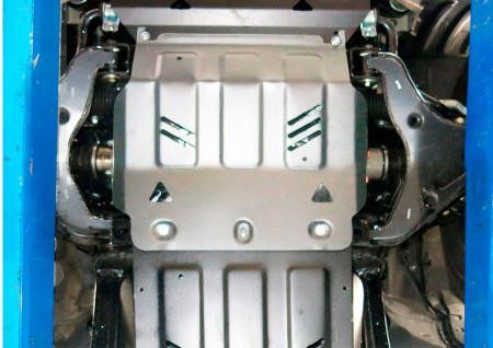 Защита двигателя для Mitsubishi L200 (2015-2023) № 2333.4041.1.6