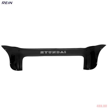 Дефлектор капота Rein для Hyundai Tucson (2004-2009) № REINHD668