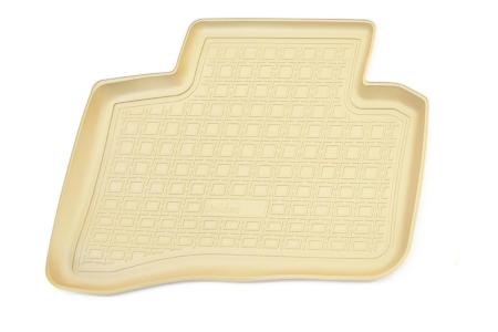 Коврики салона Norplast 3D для Mercedes GLC-Class (X253) (2015-2022) бежевые № NPA11-C56-525-B