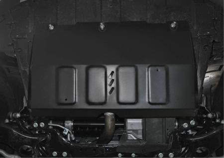 Защита двигателя и КПП для Geely Emgrand X7 (2018-2021) № 111.1918.1