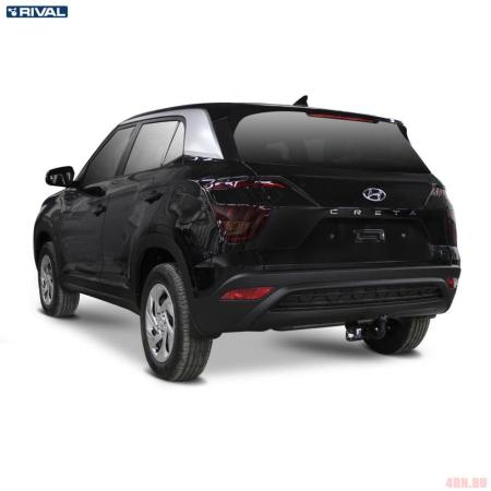 Фаркоп для Hyundai Creta (2021-2024) № F.2302.002
