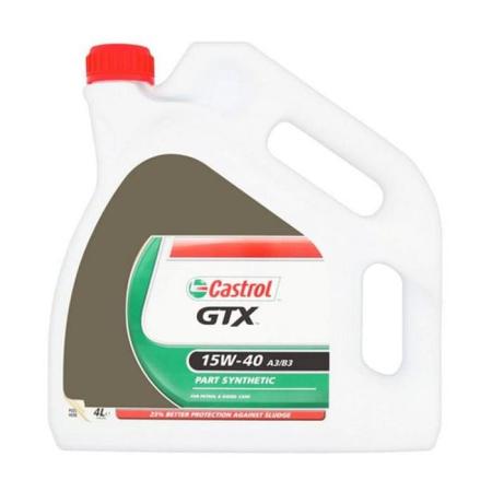 Масло моторное 15W-40 CASTROL 4л GTX А3/В3