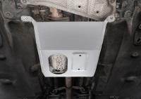 Защита кислородного датчика для Mazda CX-5 (2017-2025) без крепежа № 3.3824.1