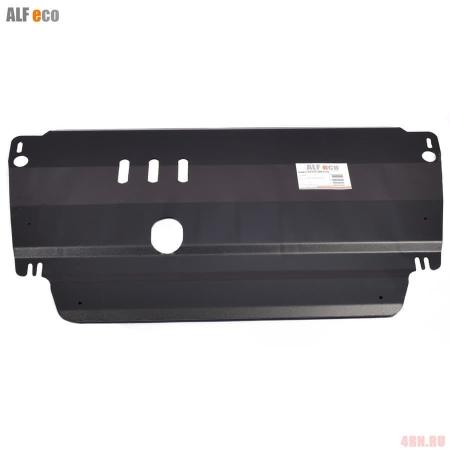 Защита картера и КПП для Renault Grand Scenic (2004-2010) № ALF1803