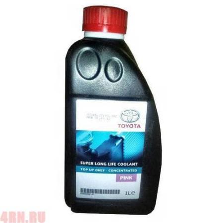 Антифриз TOYOTA Super long life coolant концентрат -70C розовый 1 л артикул 08889-80140