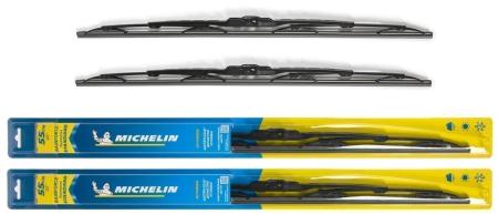 Щетки стеклоочистителя Michelin каркасные для GMC Envoy (GMT360) (2001-2009) № K13922-22