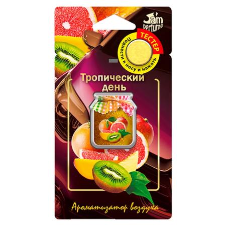 Ароматизатор Jam Perfume мембранный 7гр тропический день J-10