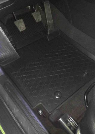 Комплект ковриков салона и багажника для Kia Soul (2014-2019) № K12806001-2