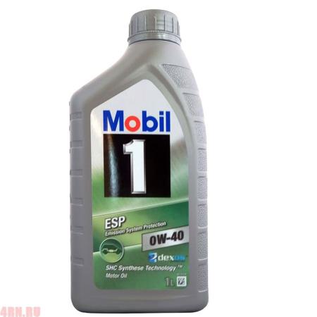 Масло MOBIL 1 ESP 0W40 моторное синтетическое 1 л