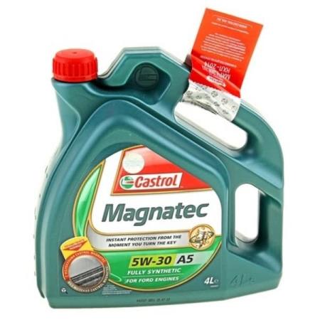 Масло моторное 5W-30 CASTROL 4л MAGNATEC А5 Ford артикул 15583D