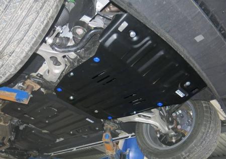 Защита двигателя для Porsche Cayenne (2010-2014) № 111.5824.2