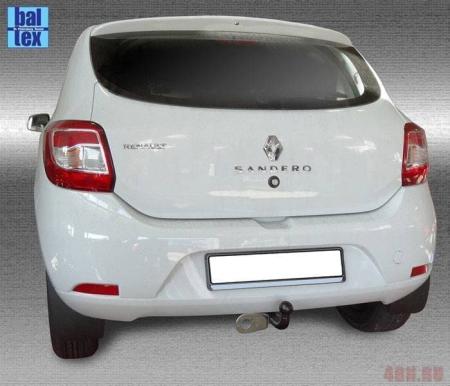 Фаркоп Baltex для Renault Sandero Stepway (2014-2022) № 18.2982.12