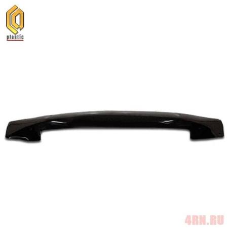 Дефлектор капота CA Plastic Classic черный для Infiniti QX56 (2004-2010) № 2010010103118