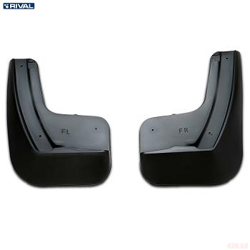 Брызговики задние для Geely Monjaro KX11 (2023-2025) № 21908002