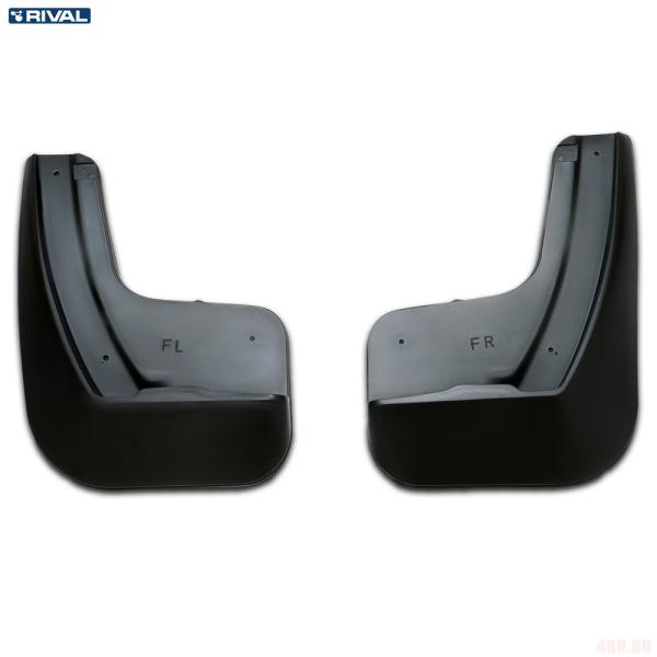 Брызговики задние для Geely Monjaro KX11 (2023-2025) № 21908002