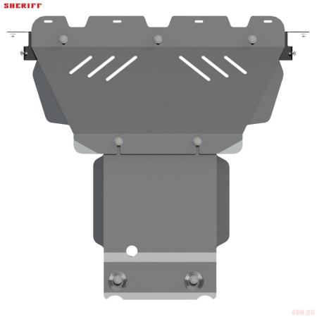 Защита двигателя для Jeep Grand Cerokee (2010-2024) № 04.1941