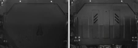 Защита двигателя и КПП для Mitsubishi Eclipse Cross (2018-2025) № 111.4050.1