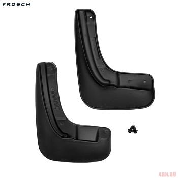 Брызговики задние Frosch для Skoda Rapid (2020-2023) № ORIG.45.15.E10