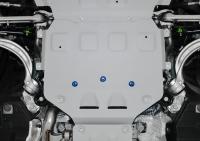 Защита КПП для Volkswagen Touareg (2018-2025) № 333.5871.1