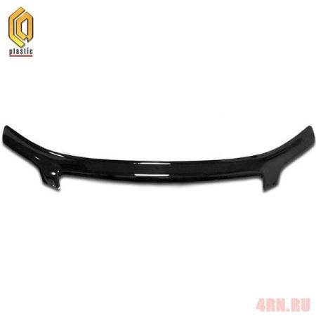 Дефлектор капота CA Plastic Classic черный для Toyota Land Cruiser Prado 150 (2011-2013) № 2010010104863