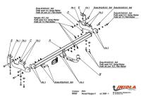 Фаркоп Imiola для Mercedes Citan (2012-2021) № R.042