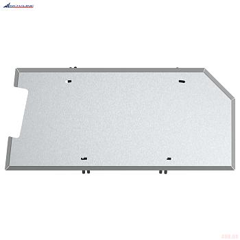 Защита топливного бака для DongFeng Mengshi M-Hero 917 (2023-2025) гибрид AWD № NLZ.96.09.630A