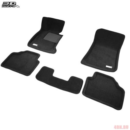 Коврики салона Sotra Liner 3D VIP для BMW X1 (E84) (2013-2015) № ST 73-00128