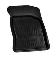Изображение коврики салона avtodriver jet резиновые для lada (ваз) калина (2004-2013) № adrjet003