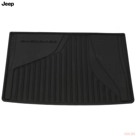 Коврик багажника оригинальный для Jeep Cherokee (2019-2024) № 82215677