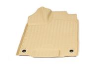 Изображение коврики салона norplast 3d для honda pilot (2016-2022) (5 мест) бежевые № npa10-c30-700-b