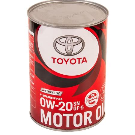 Масло моторное Toyota Motor Oil SN/GF-5 PLUS 0W20 1л 08880-12606