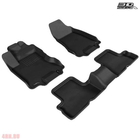 Коврики салона Sotra Liner 3D Lux для Nissan X-Trail (2008-2014) № ST 74-00366