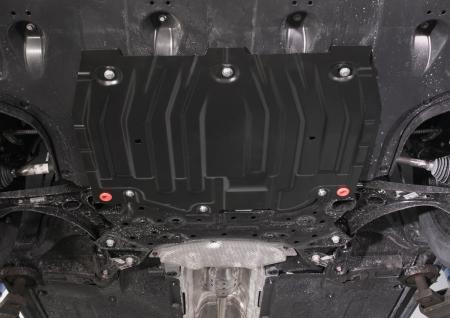 Защита двигателя и КПП для Hyundai Elantra МКПП (2019-2025) № 111.02374.3