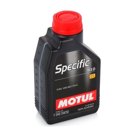 Масло моторное Motul Specific 913C/D Ford 5W30 синтетическое 1л 104559