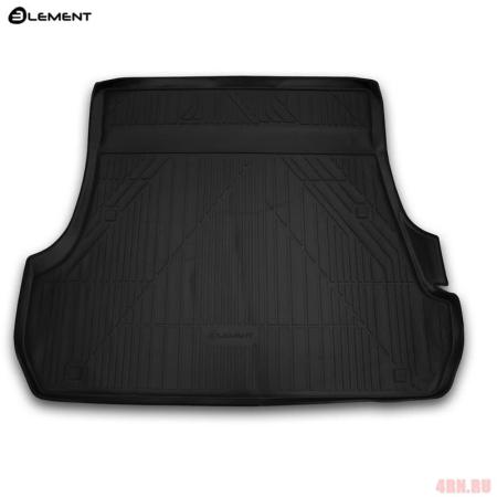 Коврик в багажник Element для Toyota Land Cruiser 200 5 мест (2012-2021) № CARTYT00010