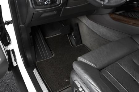 Коврики салона Klever текстильные Econom для Renault Megane 2 седан (2002-2009) № KLEVER01410701200k