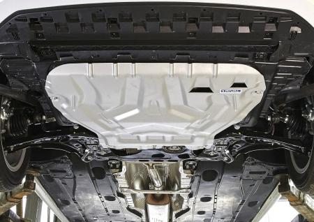 Защита двигателя и КПП для Skoda Octavia (2013-2020) № 333.5111.1