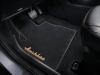 Коврики салона текстильные оригинальные для Москвич 3e (2022-2025) № MAZAXS021111