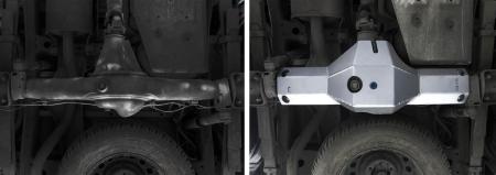 Защита дифференциала для Toyota Hilux 4WD (2015-2025) № 2333.9527.1.6
