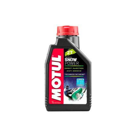 Масло моторное 2T Motul Snowpower синтетическое 1л 108209