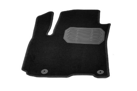 Коврики салона Norplast текстильные для Kia Soul (2019-2025) № NPA10-VTe430-710