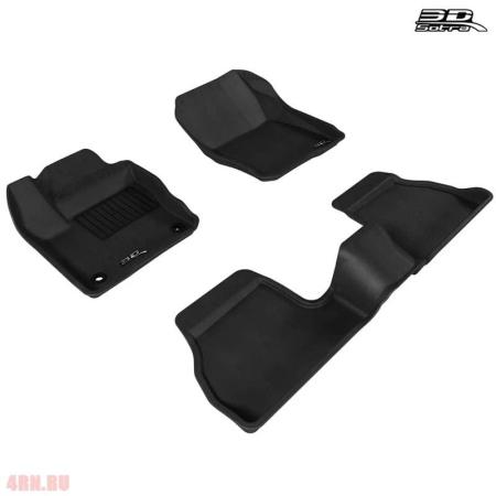 Коврики салона Sotra Liner 3D VIP для Ford Focus 3 (2012-2018) № ST 73-00112