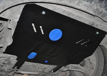 Защита двигателя и КПП для Fiat Freemont АКПП (2013-2016) № 111.1709.1