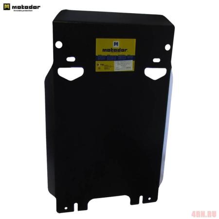 Защита двигателя, переднего дифференциала и КПП для Toyota Land Cruiser Prado 150 (2009-2025) № 12510